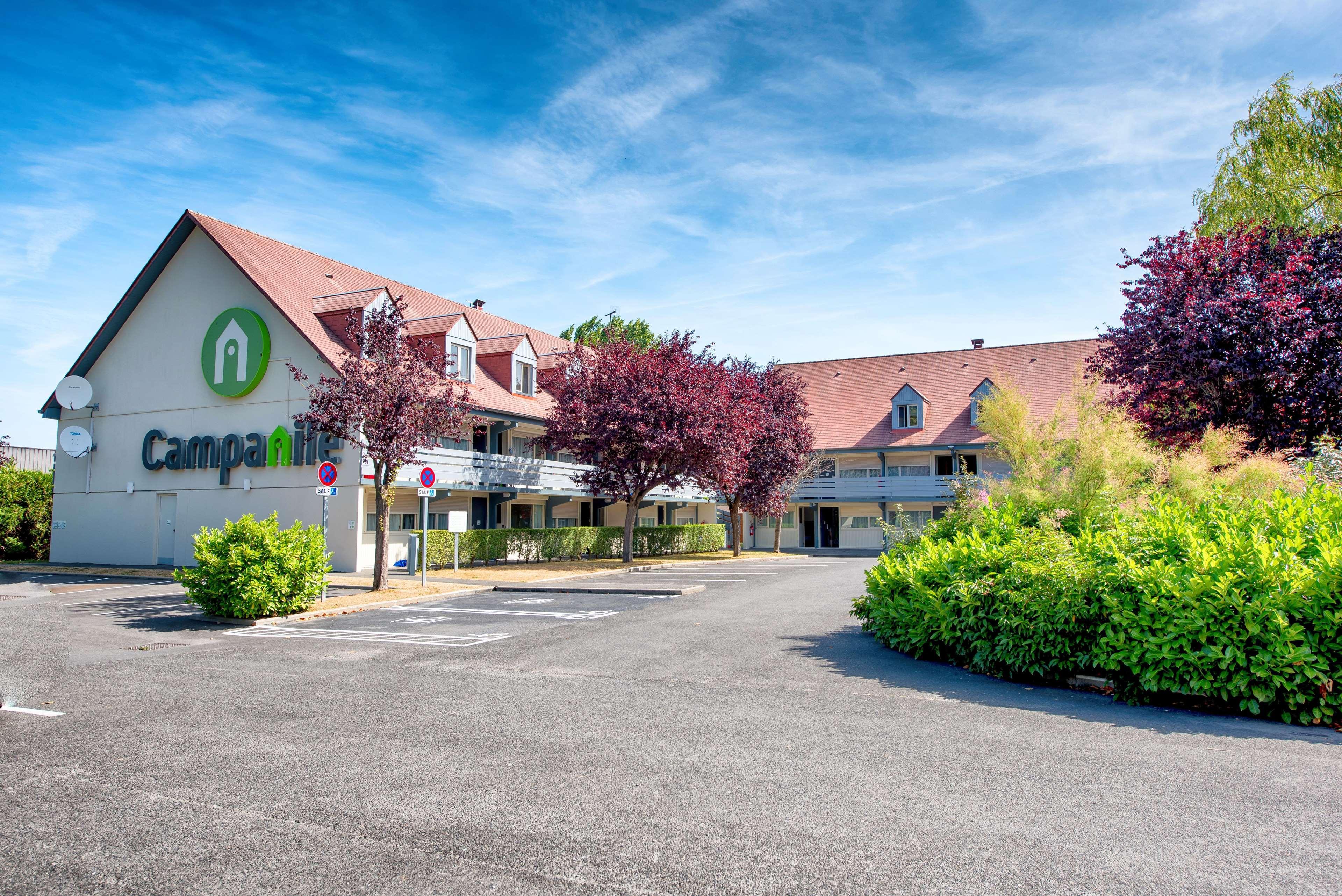 Campanile Deauville Saint-Arnoult Eksteriør billede