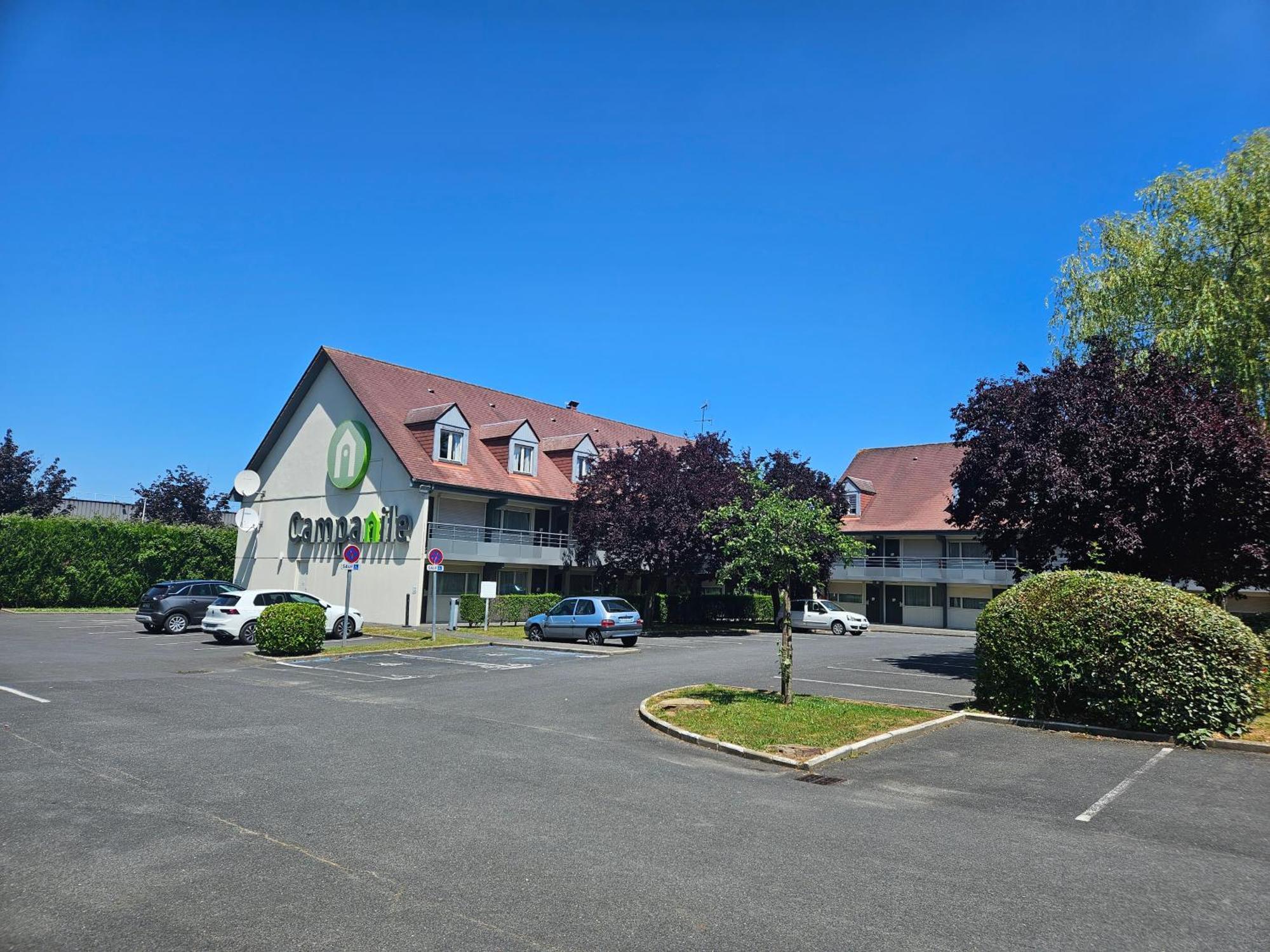 Campanile Deauville Saint-Arnoult Eksteriør billede